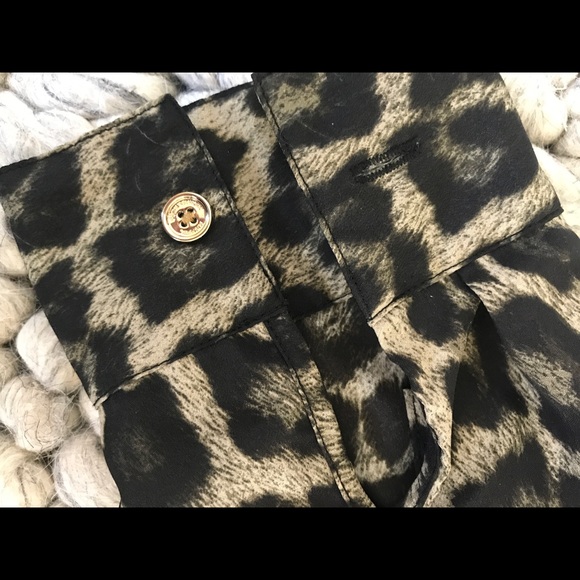 Michael Kors animal print blouse - Picture 7 of 7